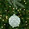 Northlight Iridescent Glass Christmas Ball Ornament - Blue - 4.5"